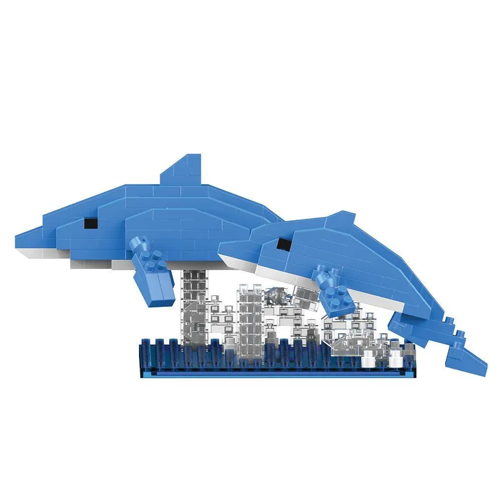 Dolphins Mini Block Set - Image 4