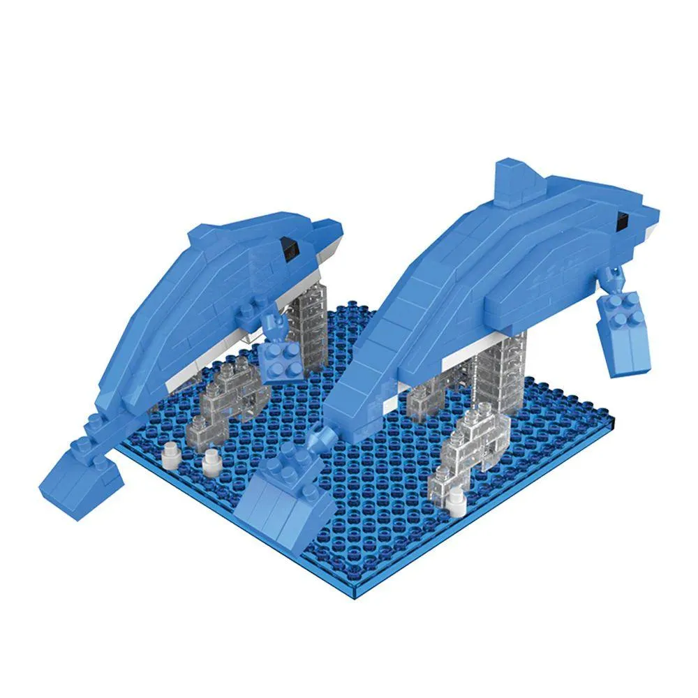 Dolphins Mini Block Set - Image 5
