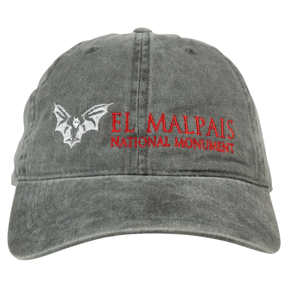 El Malpais National Monument Cap - Bat Logo - Image 2