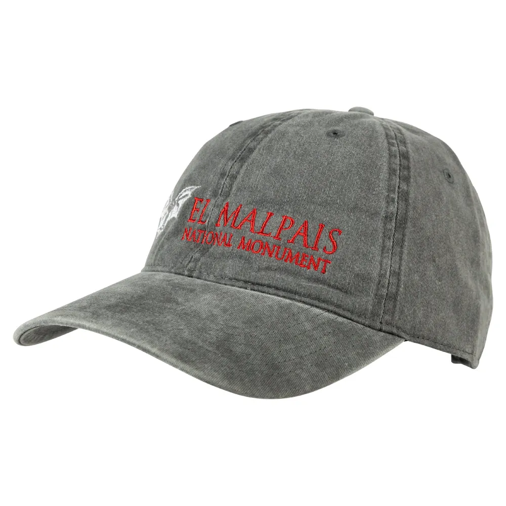 El Malpais National Monument Cap - Bat Logo - Image 3