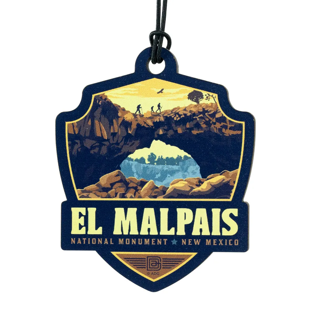 El Malpais National Monument Ornament - ADG Badge Graphic