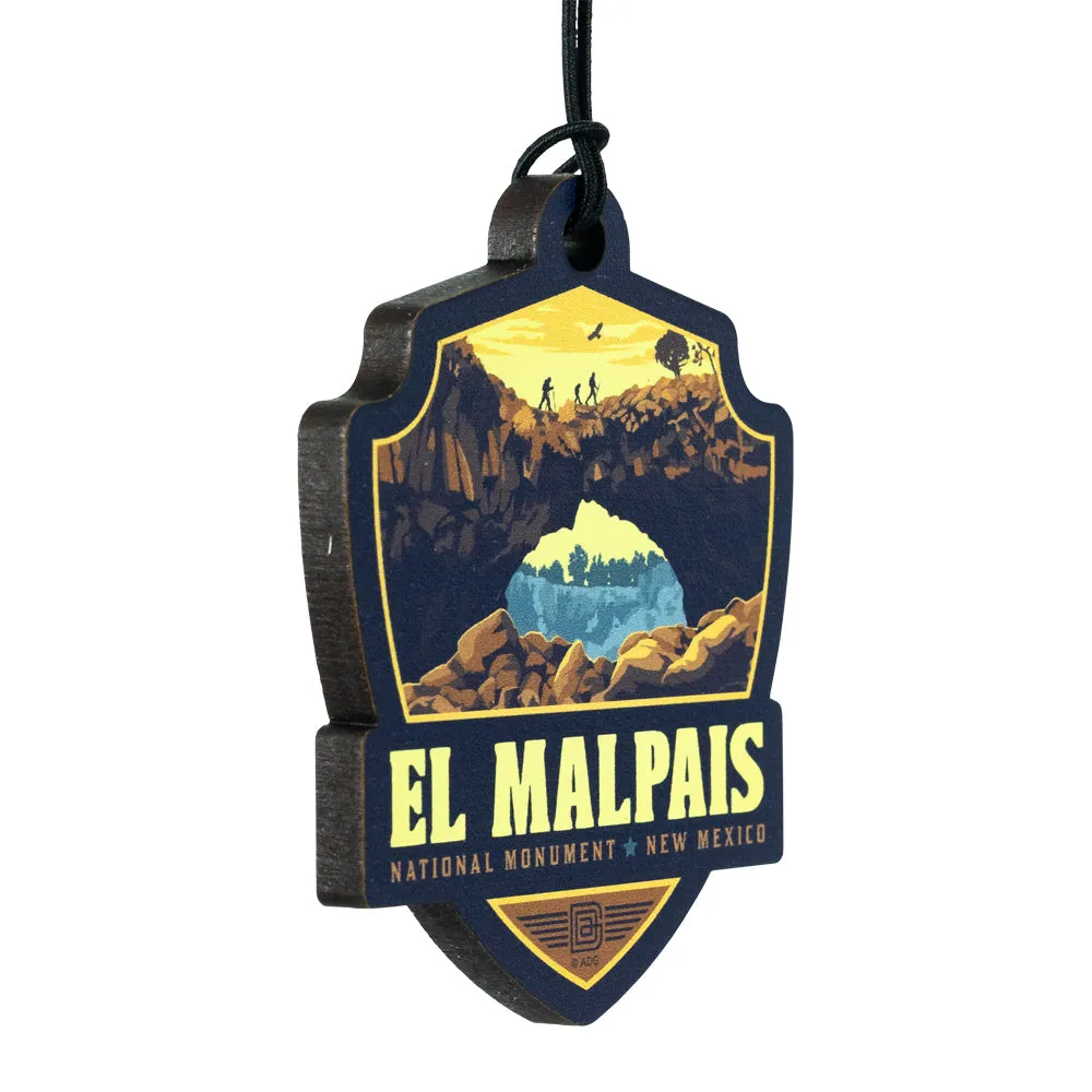 El Malpais National Monument Ornament - ADG Badge Graphic - Image 2