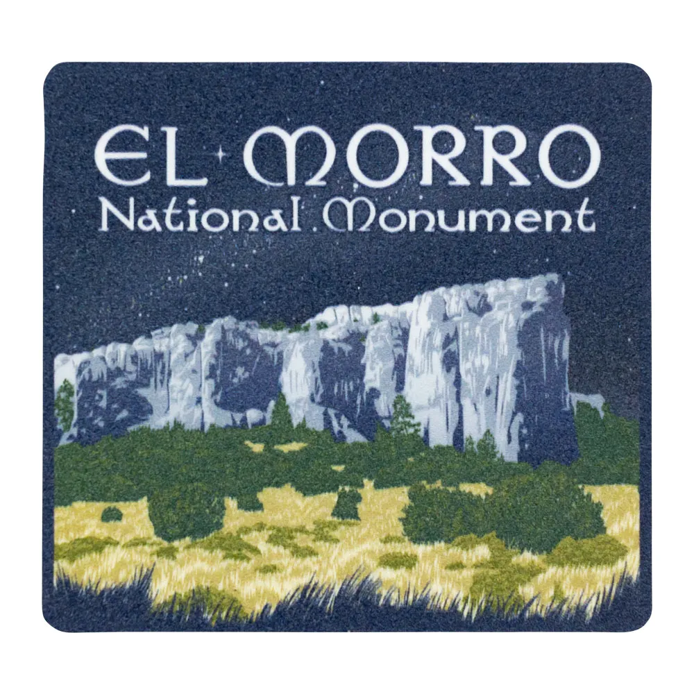 El Morro National Monument Sticker - Night Sky