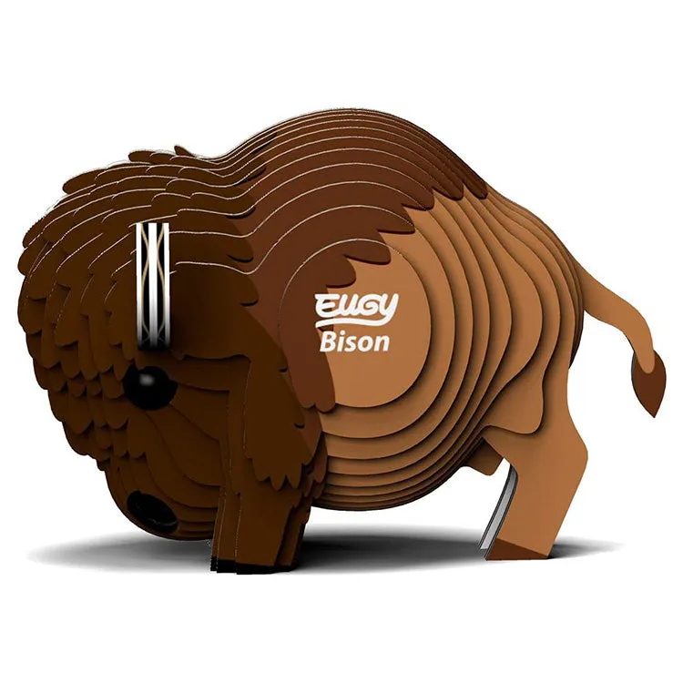 Eugy Bison 3D Puzzle - Image 3