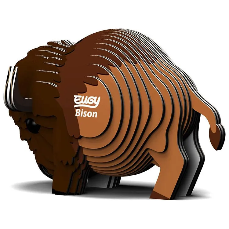 Eugy Bison 3D Puzzle - Image 4