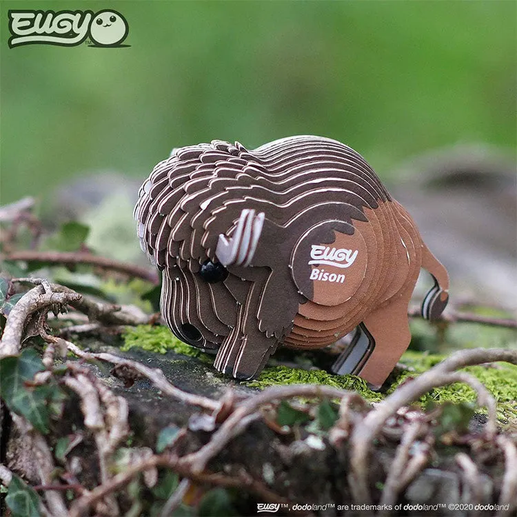 Eugy Bison 3D Puzzle - Image 6