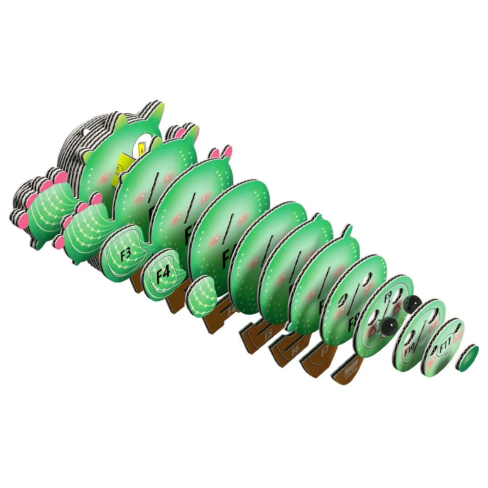 Eugy Cactus 3D Puzzle - Image 3