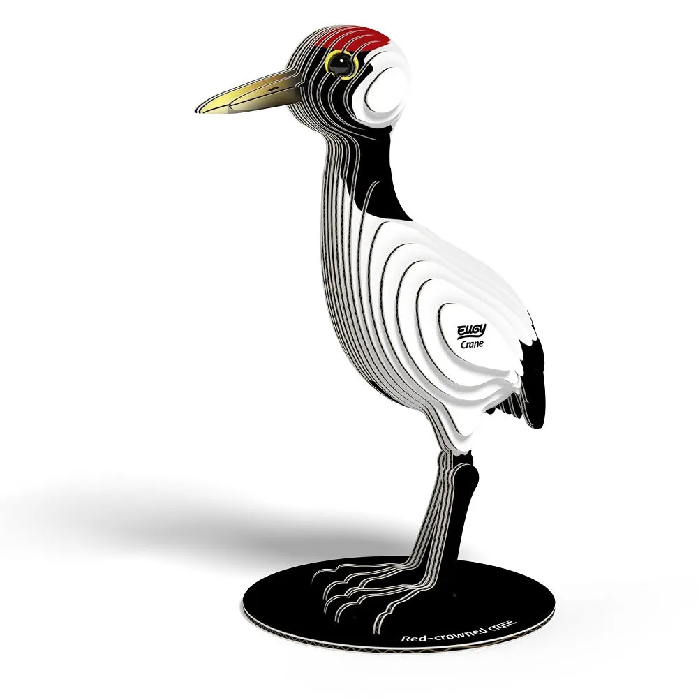 Eugy Crane 3D Puzzle