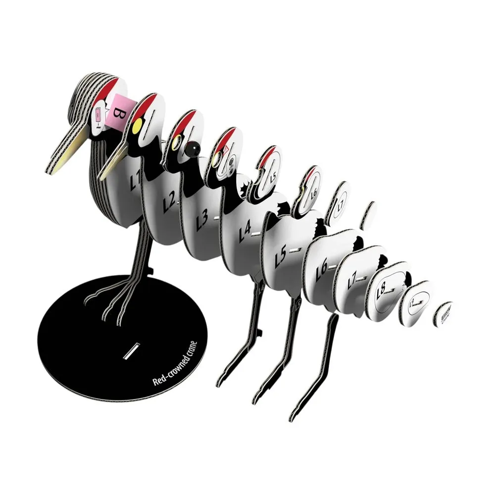 Eugy Crane 3D Puzzle - Image 5