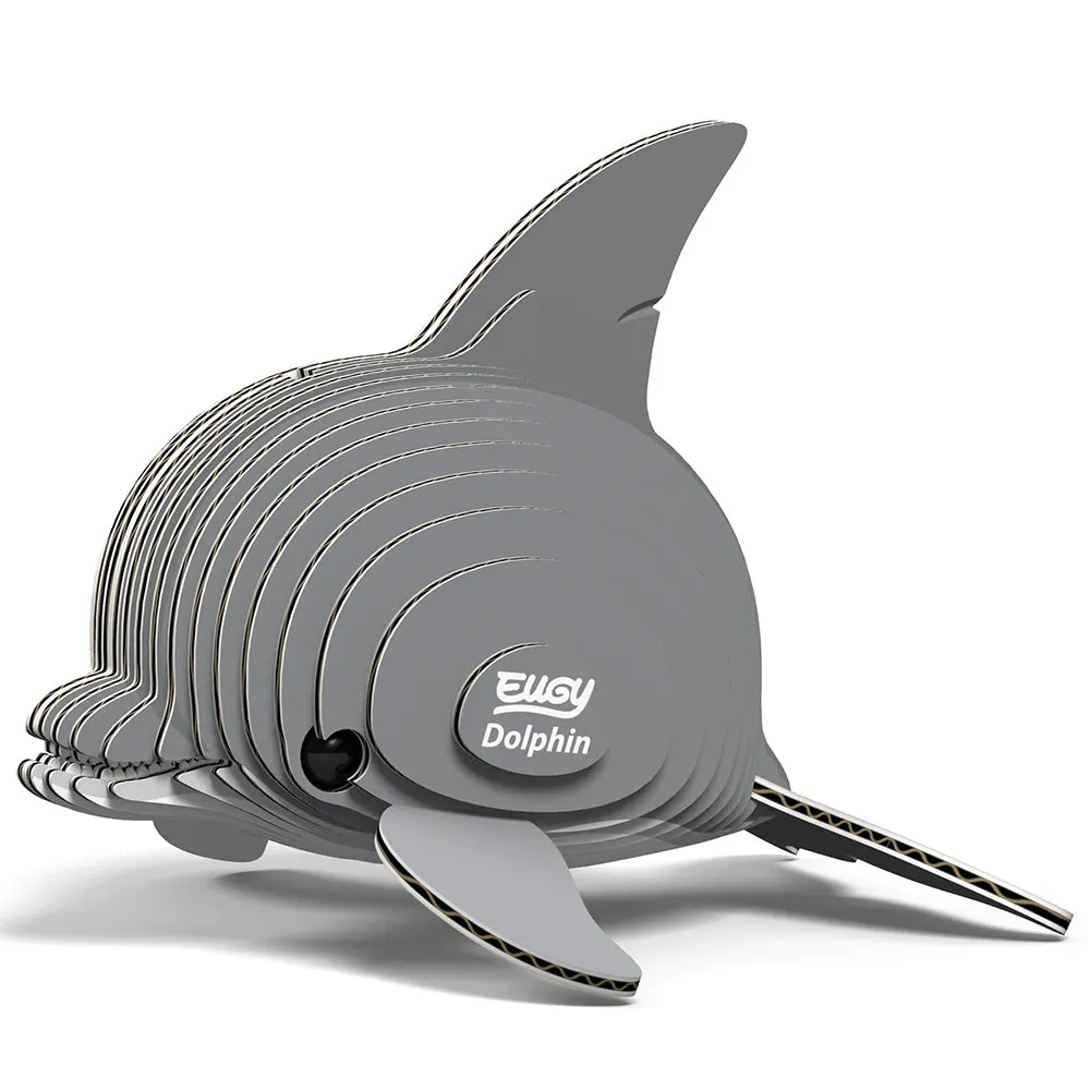 Eugy Dolphin 3D Puzzle