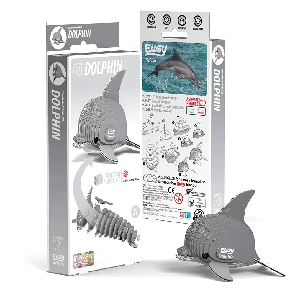 Eugy Dolphin 3D Puzzle - Image 2
