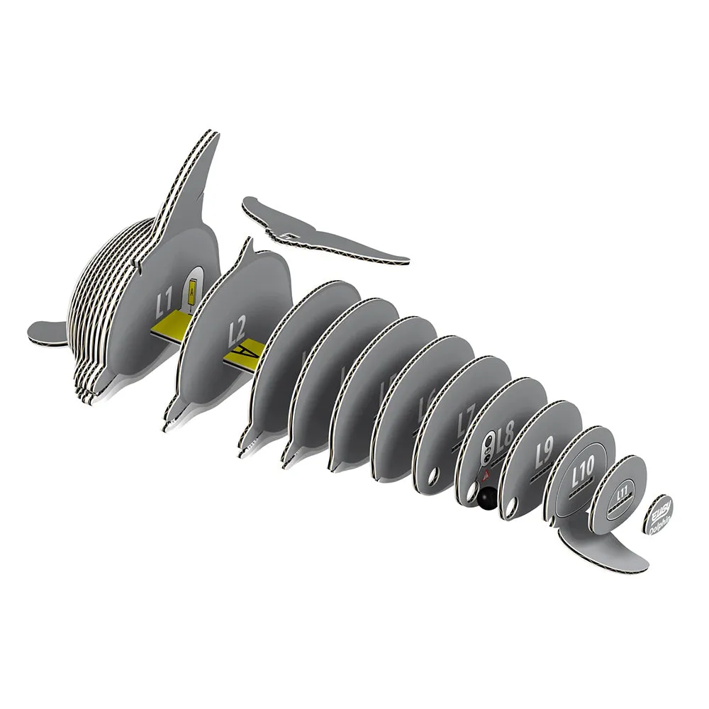 Eugy Dolphin 3D Puzzle - Image 3