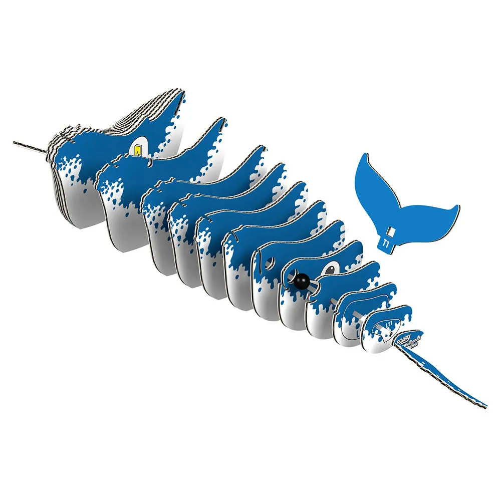Eugy Humpback Whale 3D Puzzle - Image 3