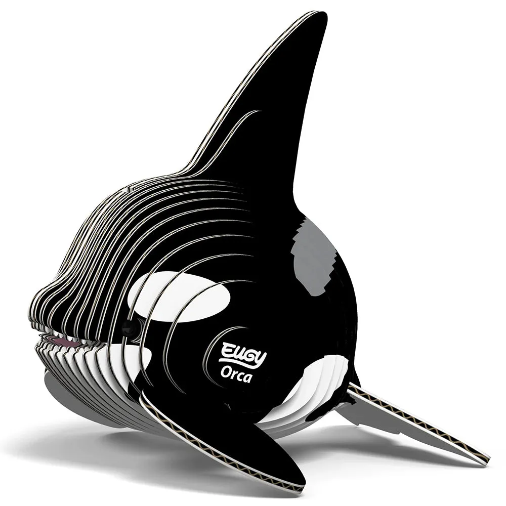 Eugy Orca 3D Puzzle