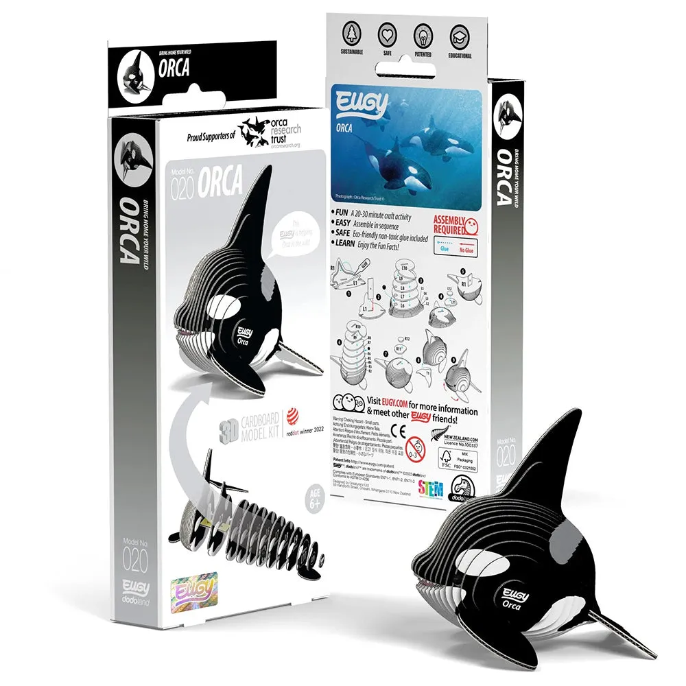 Eugy Orca 3D Puzzle - Image 2