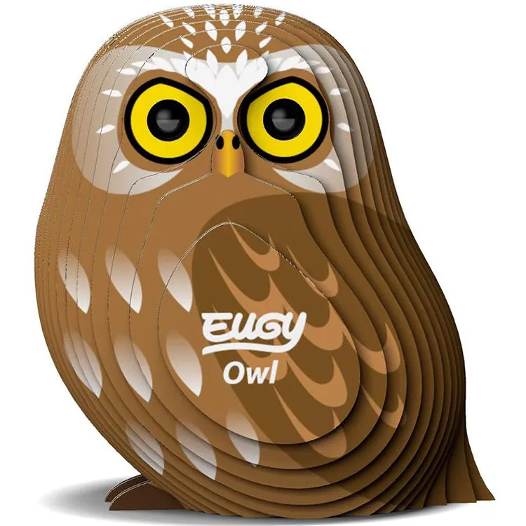 Eugy Owl 3D Puzzle - Image 3