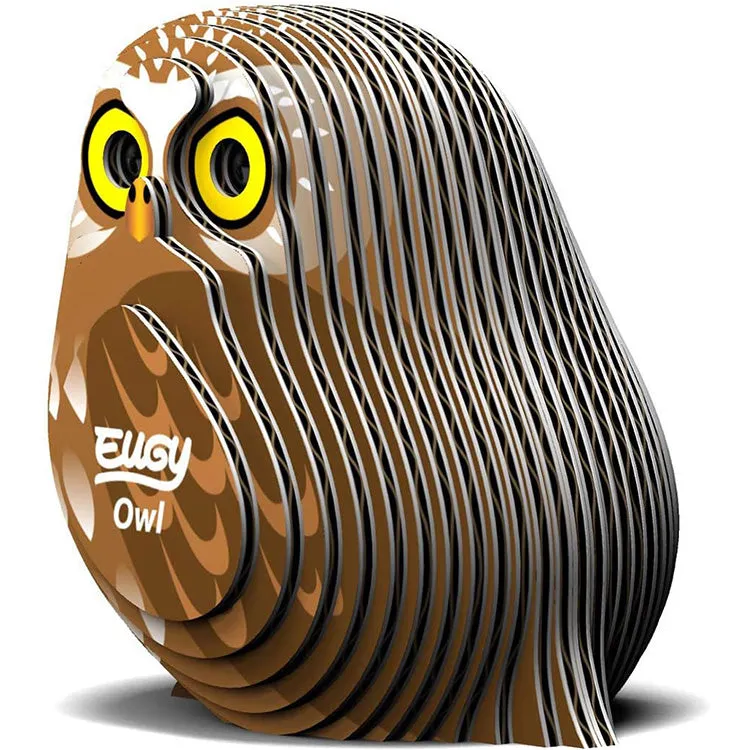 Eugy Owl 3D Puzzle - Image 4