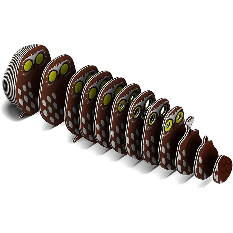 Eugy Owl 3D Puzzle - Image 5