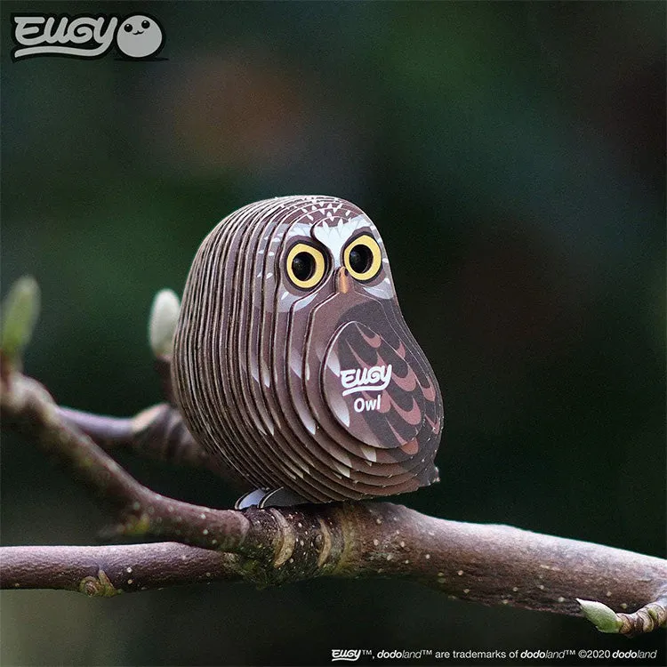 Eugy Owl 3D Puzzle - Image 6