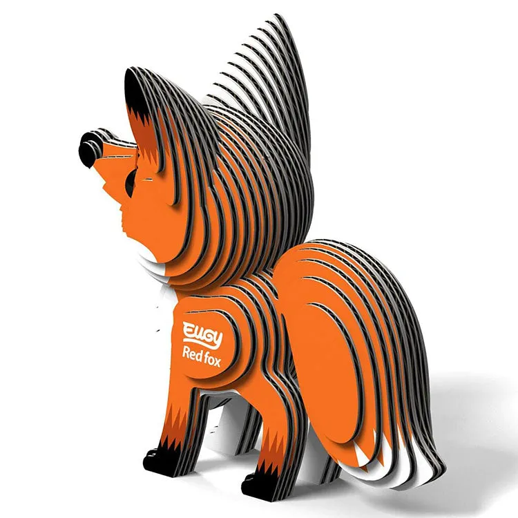 Eugy Red Fox 3D Puzzle - Image 4