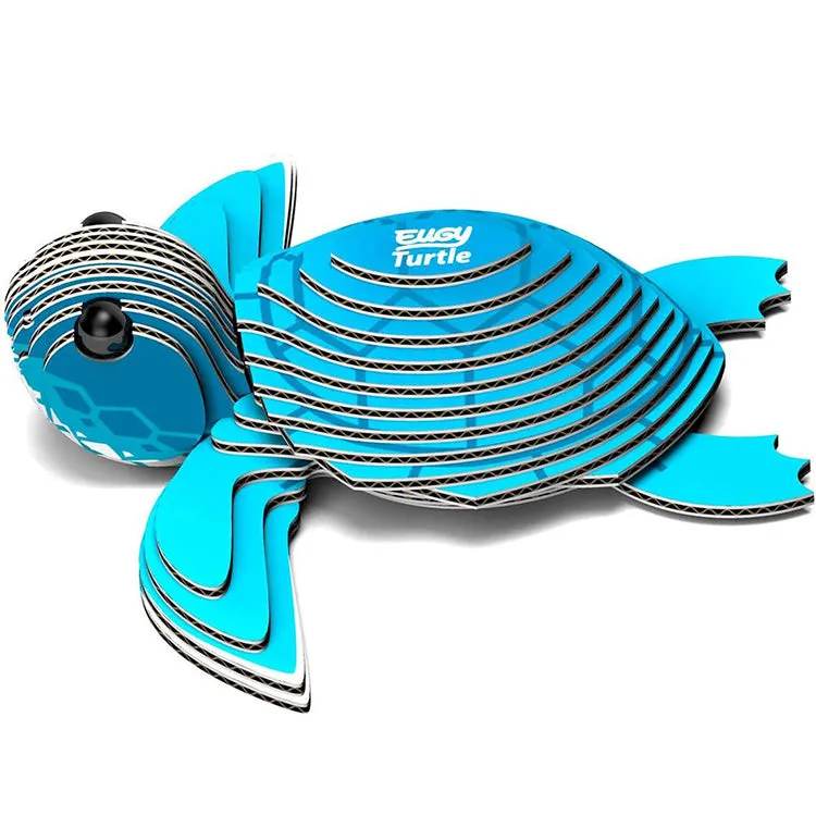 Eugy Sea Turtle 3D Puzzle - Image 3