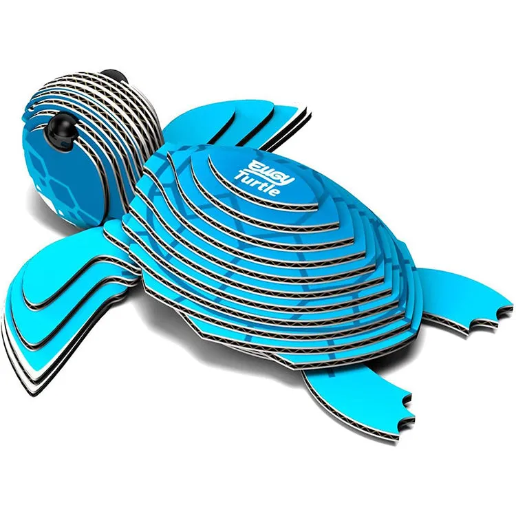 Eugy Sea Turtle 3D Puzzle - Image 4
