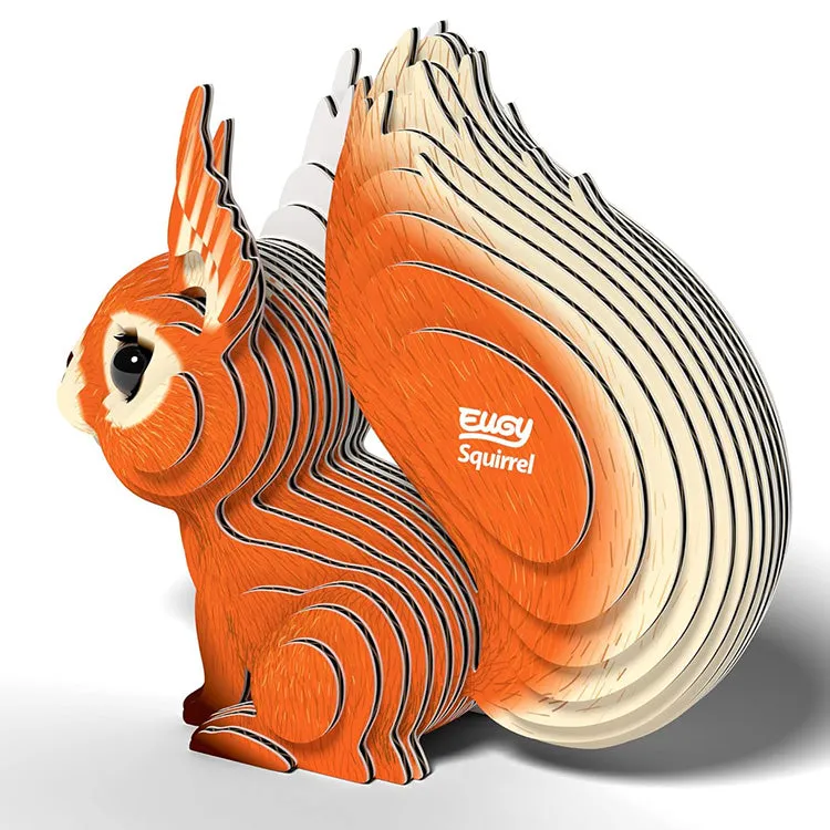 Eugy Squirrel 3D Puzzle - Image 4
