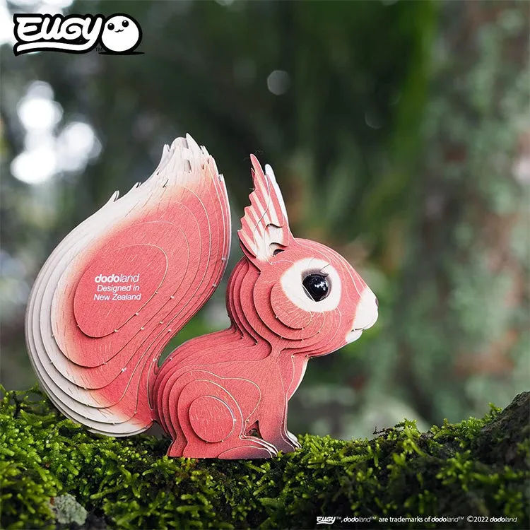 Eugy Squirrel 3D Puzzle - Image 5
