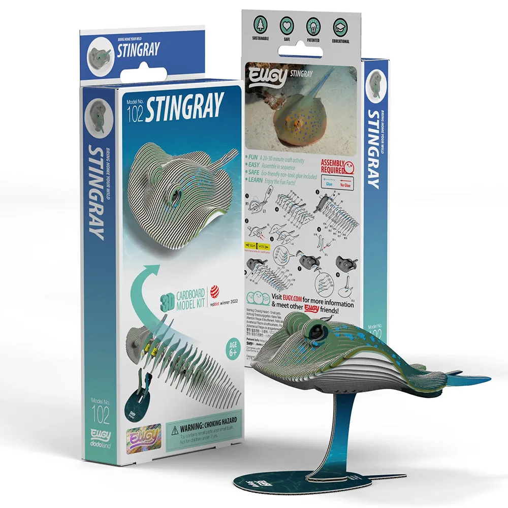 Eugy Stingray 3D Puzzle - Image 2