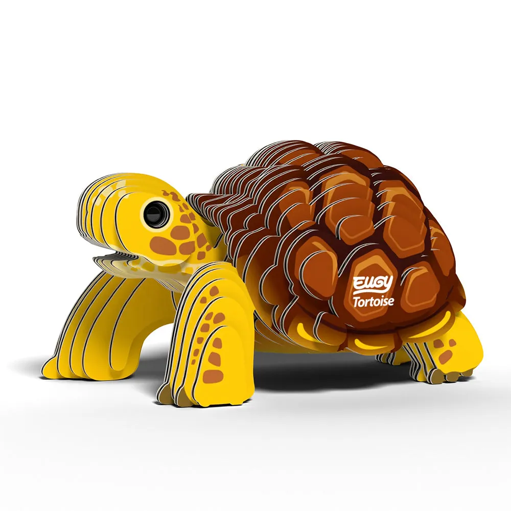 Eugy Tortoise 3D Puzzle