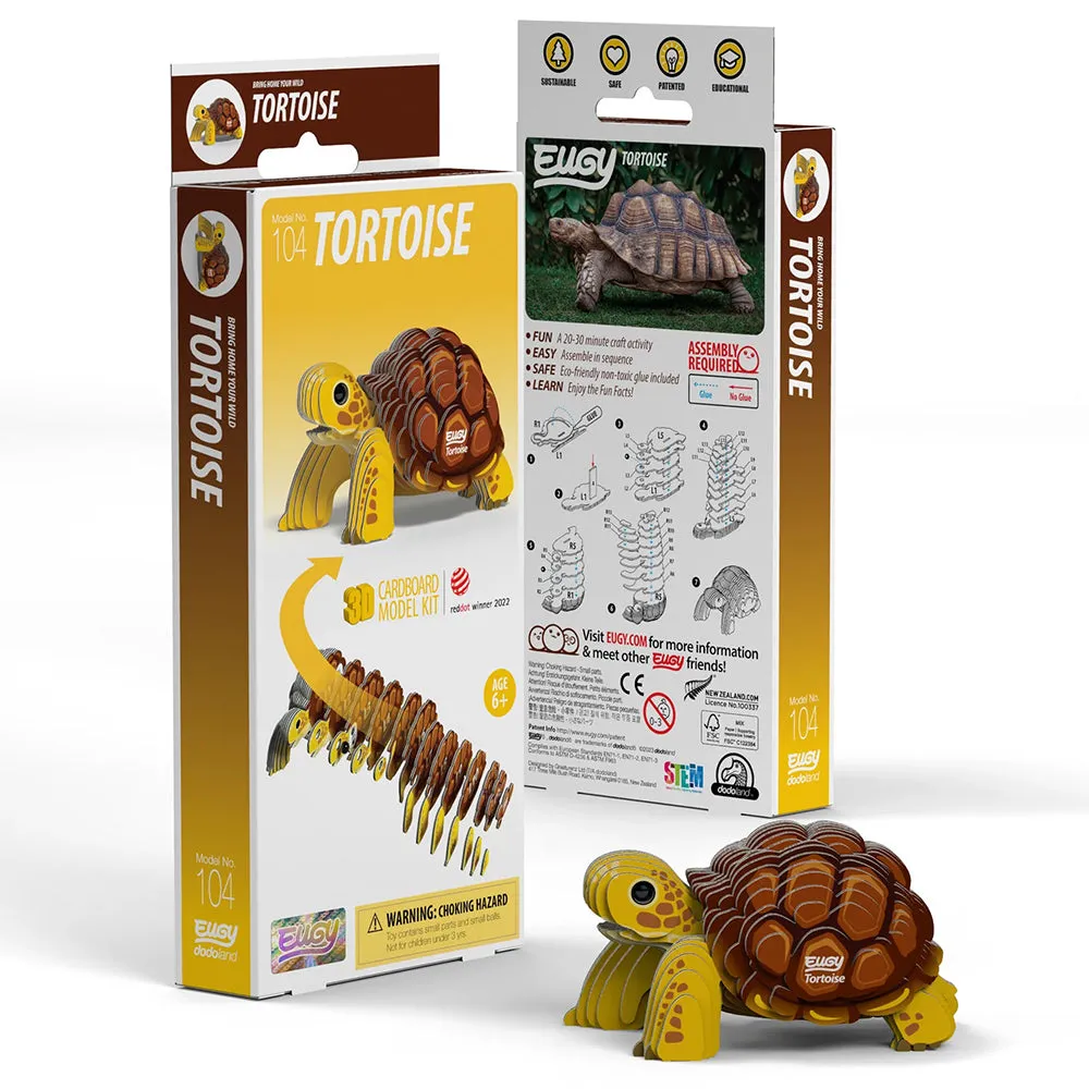 Eugy Tortoise 3D Puzzle - Image 2