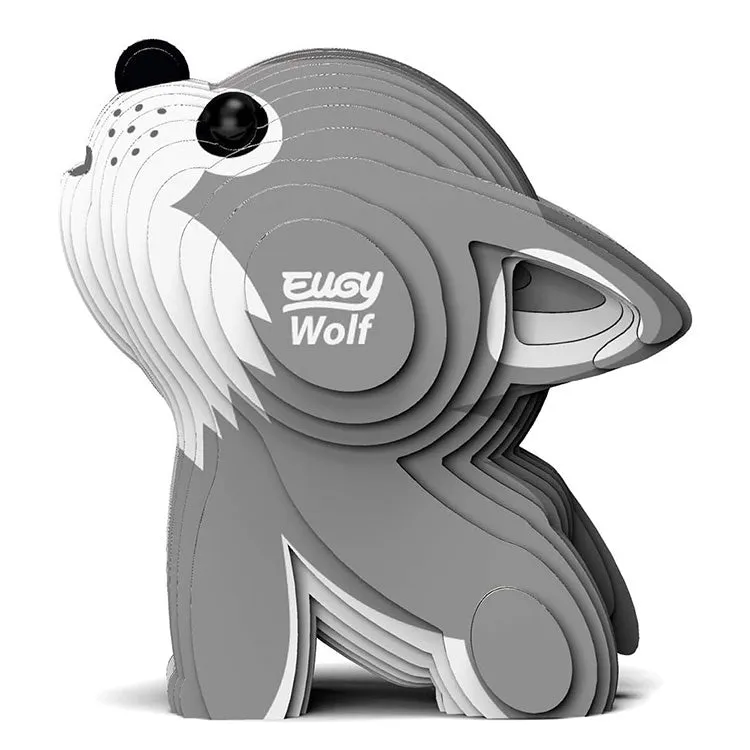Eugy Wolf 3D Puzzle - Image 3