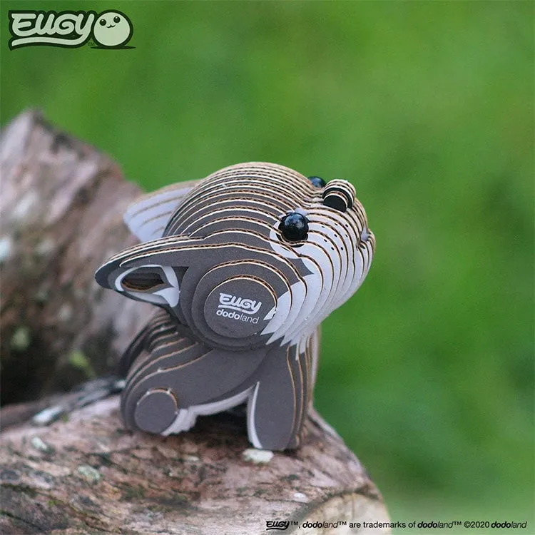 Eugy Wolf 3D Puzzle - Image 6