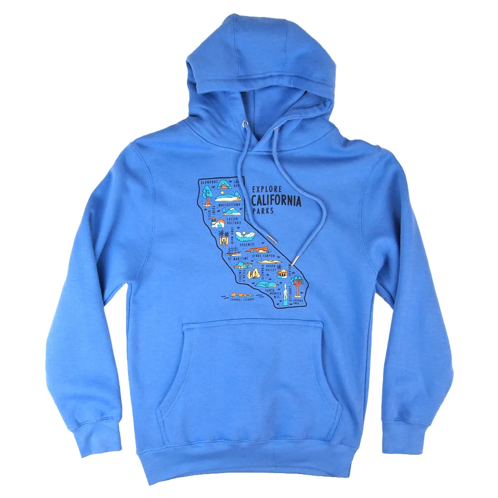 Explore California Parks Hoodie