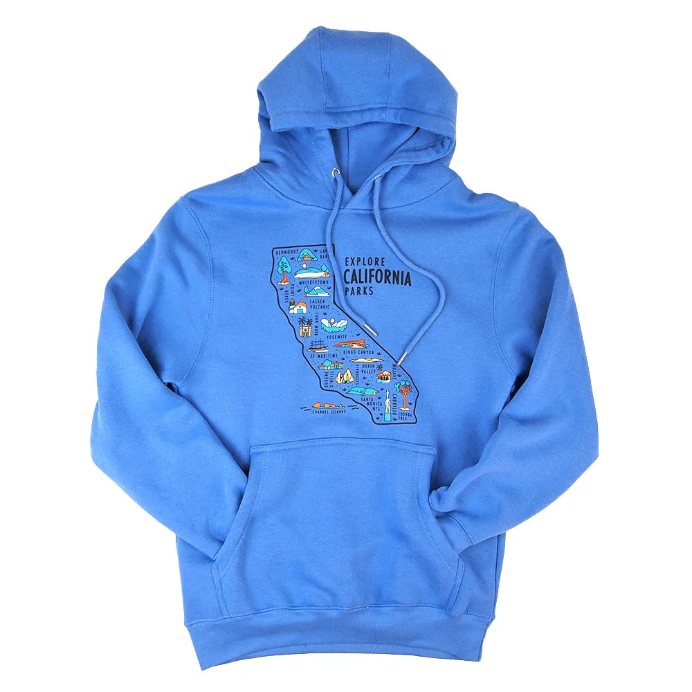 Explore California Parks Hoodie - Image 2