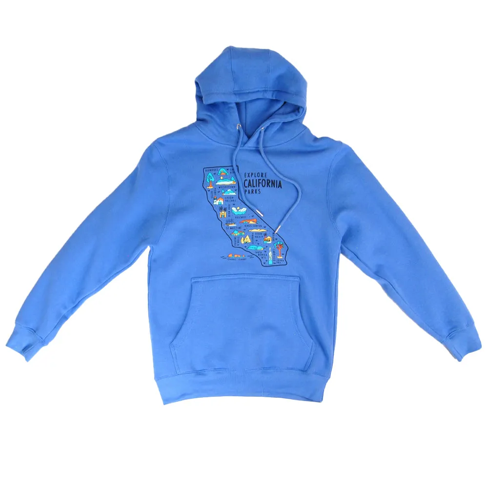 Explore California Parks Hoodie - Image 3