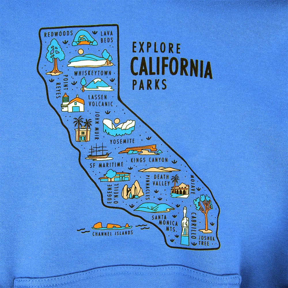 Explore California Parks Hoodie - Image 4