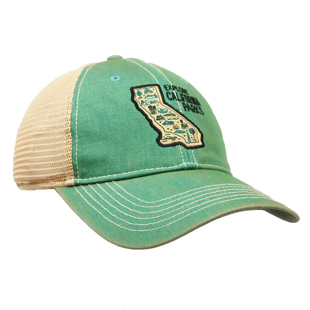 Explore California Parks Mesh-Back Cap