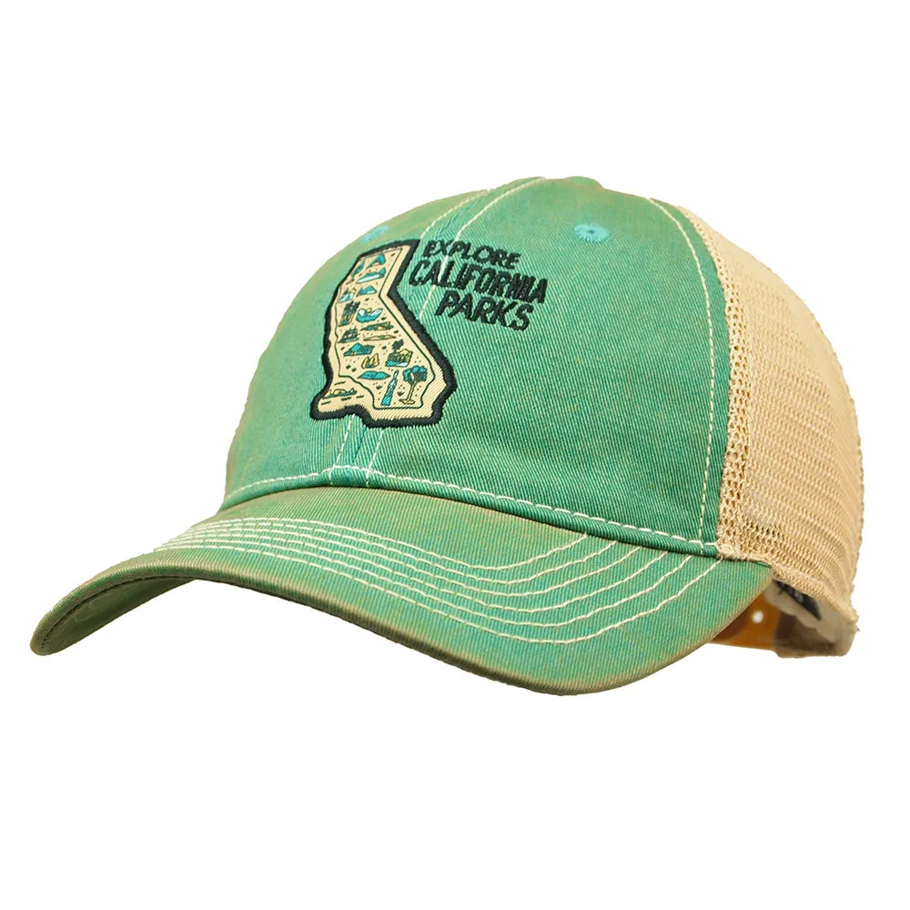 Explore California Parks Mesh-Back Cap - Image 3