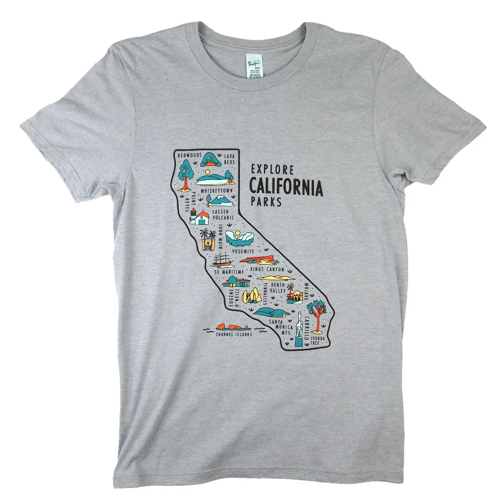Explore California Parks T-Shirt