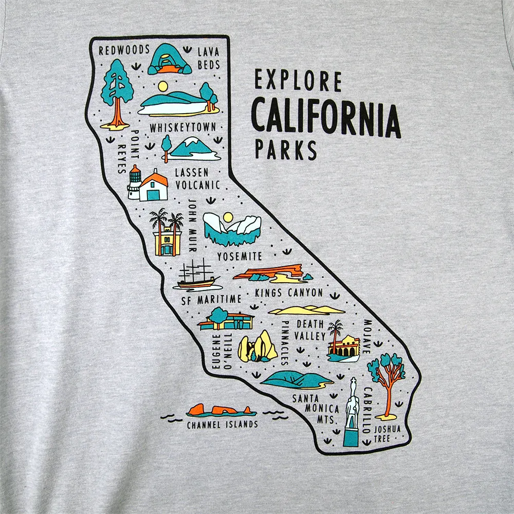 Explore California Parks T-Shirt - Image 2