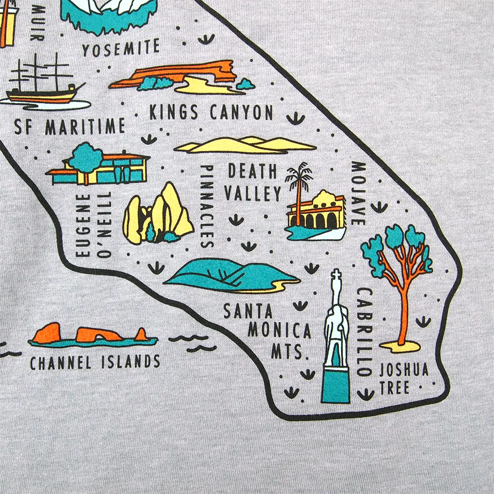 Explore California Parks T-Shirt - Image 4