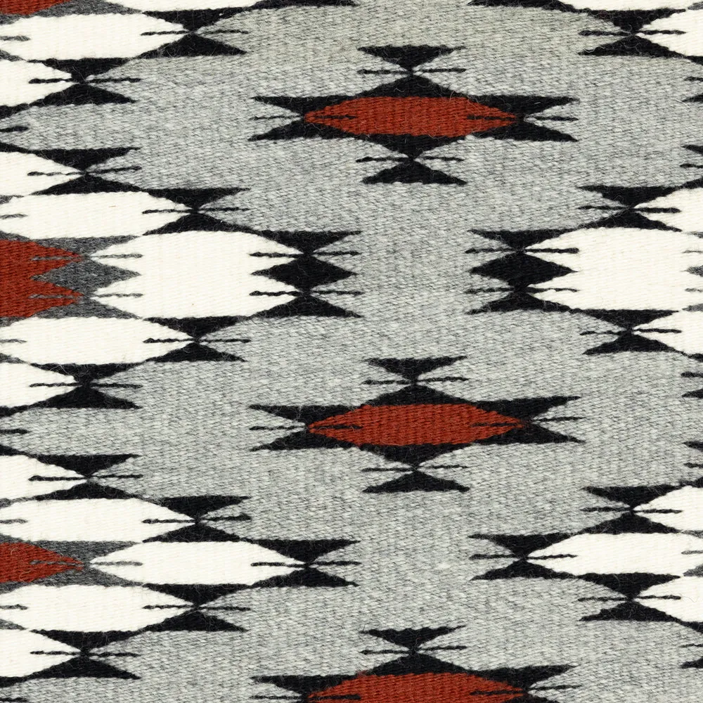 Eye Dazzler Navajo Rug by Berlinda Simpson - Image 5
