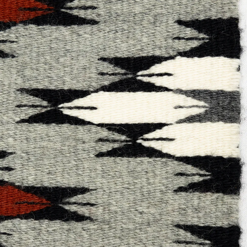 Eye Dazzler Navajo Rug by Berlinda Simpson - Image 7