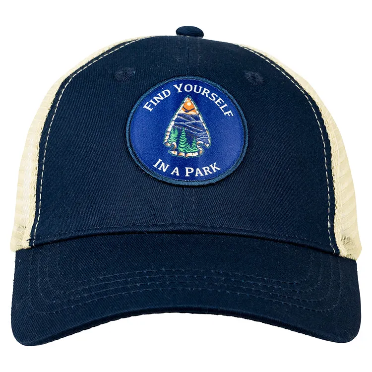 Find Yourself in a Park Mesh-Back Cap - Image 2