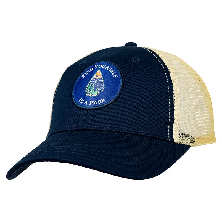 Find Yourself in a Park Mesh-Back Cap - Image 3