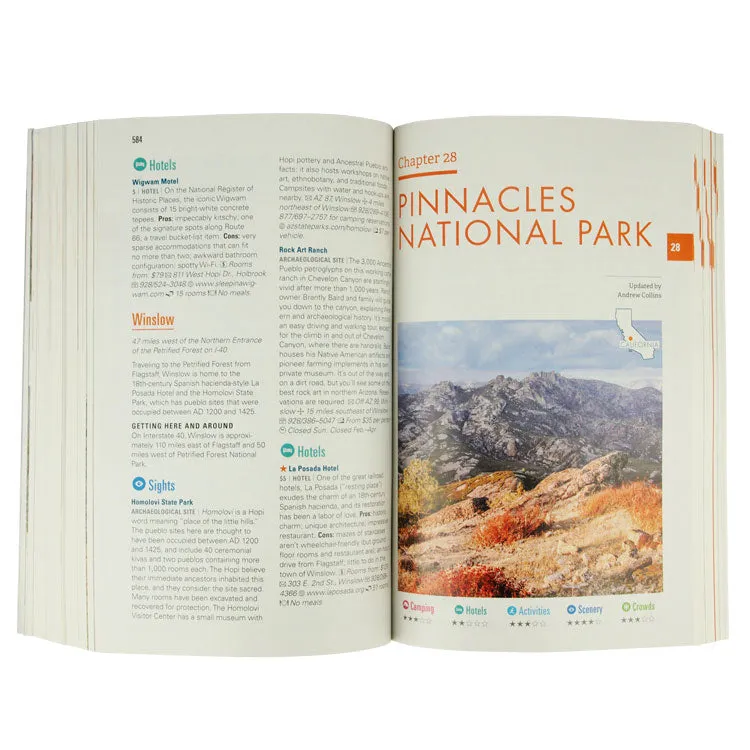 Fodor's Complete Guide to the National Parks of the West - Image 4