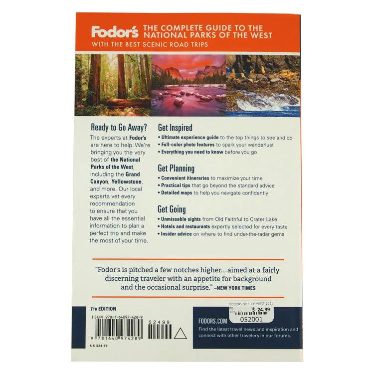 Fodor's Complete Guide to the National Parks of the West - Image 5