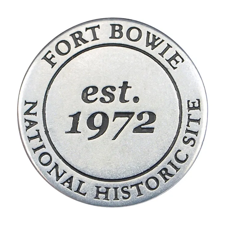 Fort Bowie National Historic Site Collectible Token - Image 2