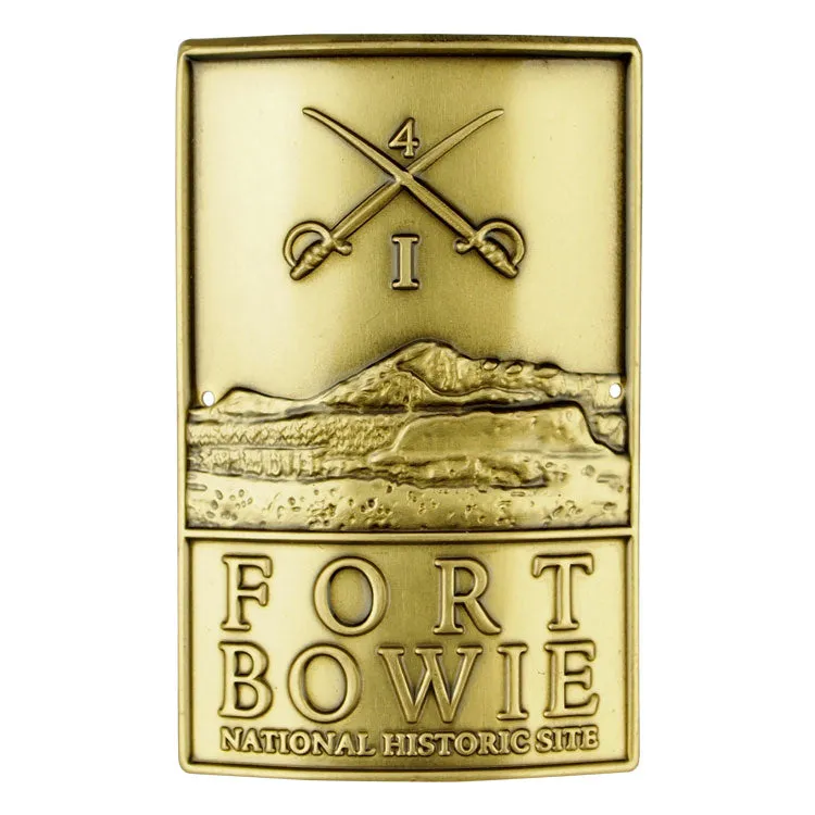 Fort Bowie National Historic Site Hiking Stick Medallion - Logo